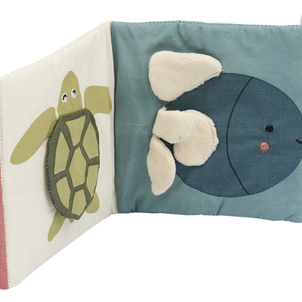Fabric Book Sea