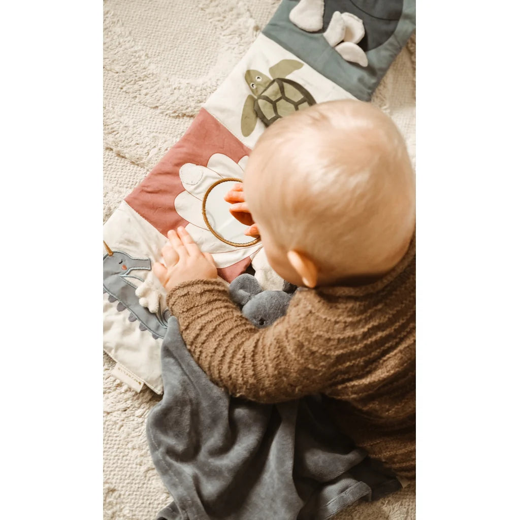 Fabric Book Sea