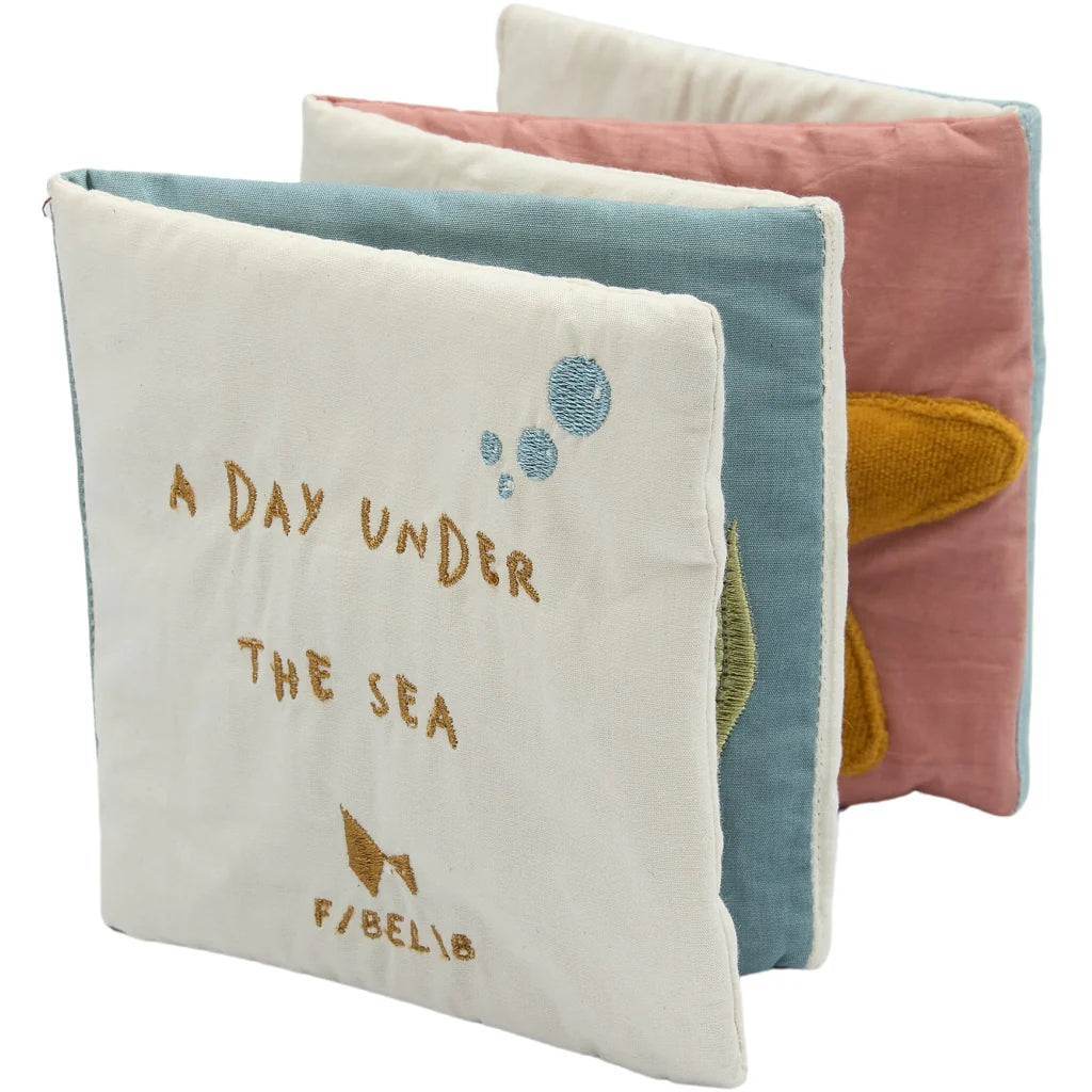 Fabric Book Sea