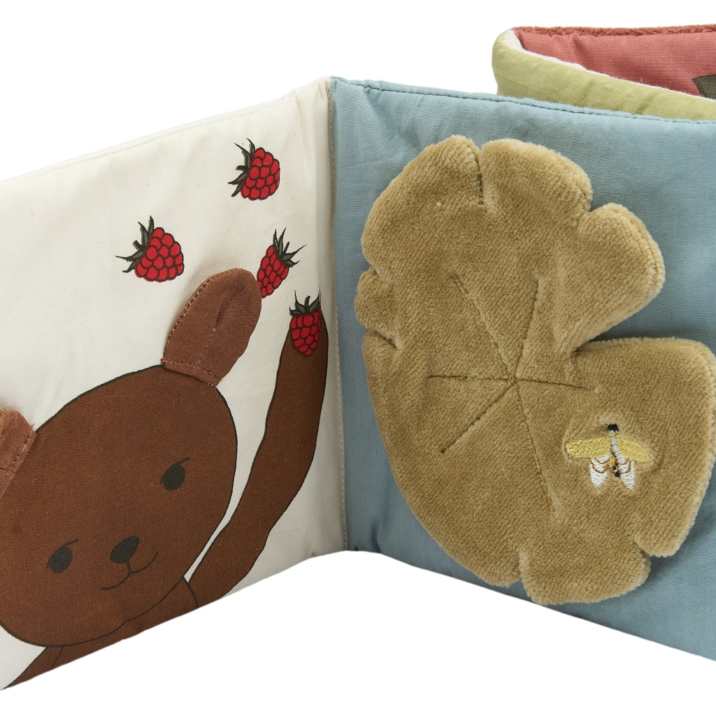 Fabric Book Garden