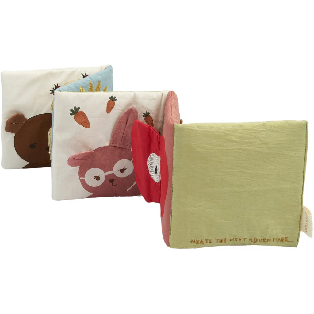 Fabric Book Garden