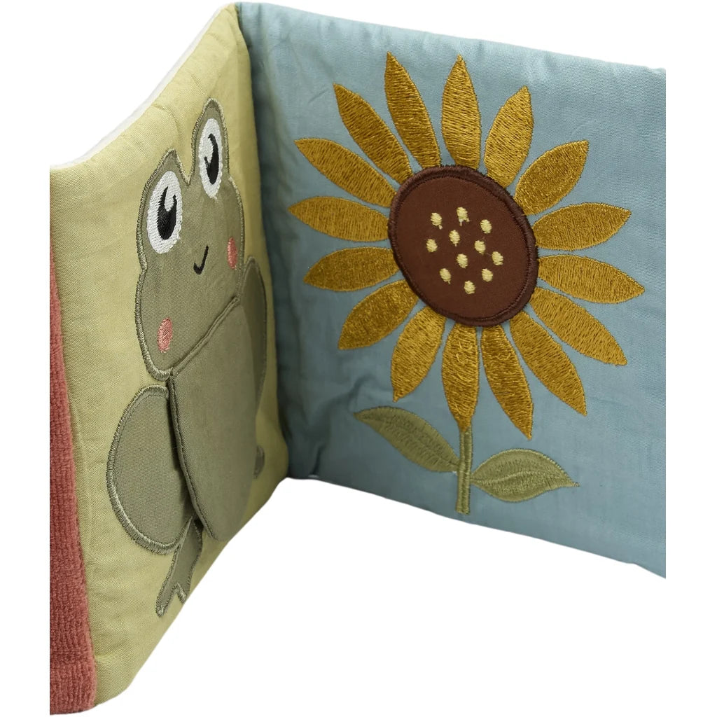 Fabric Book Garden