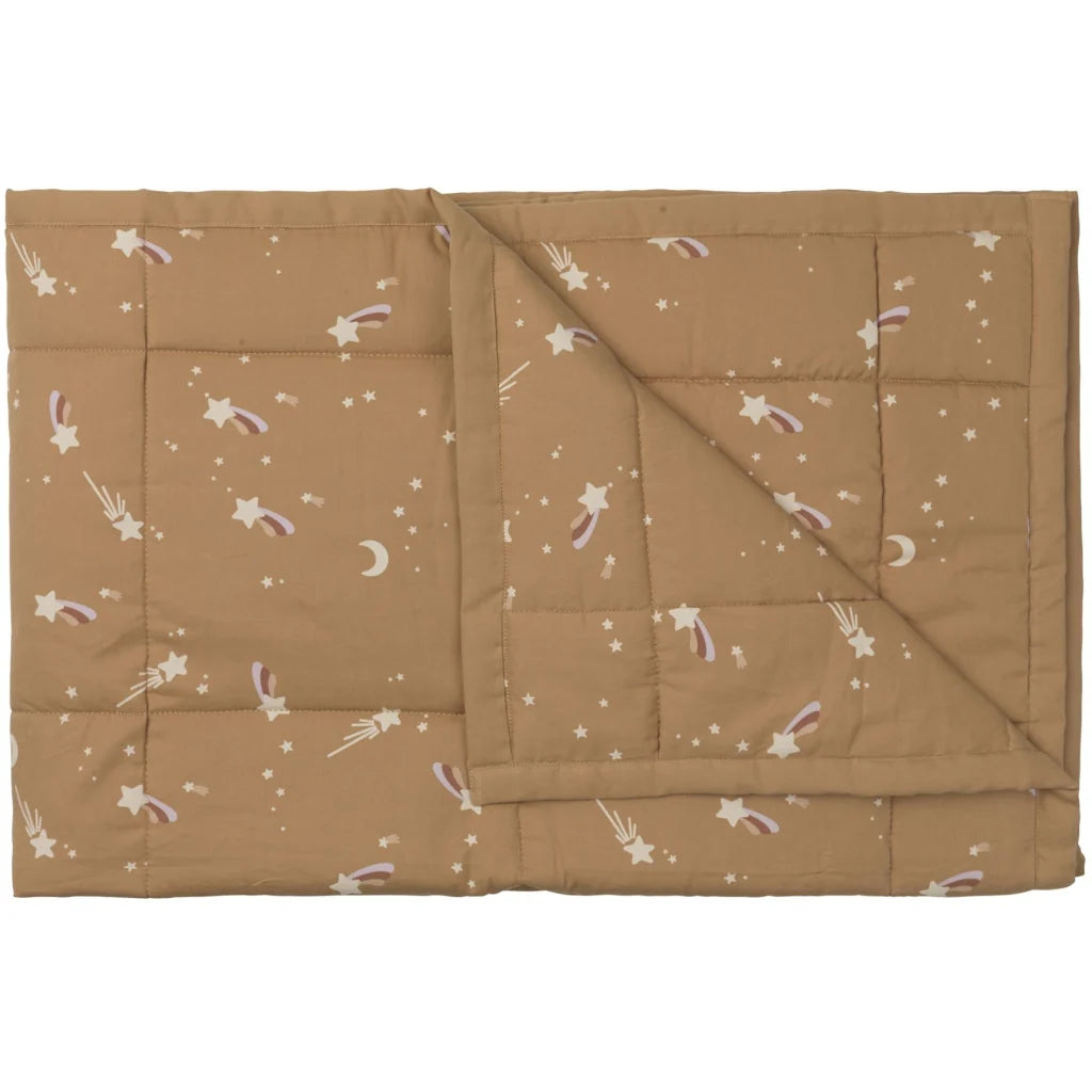 Quilted Babyblanket - Shooting Star