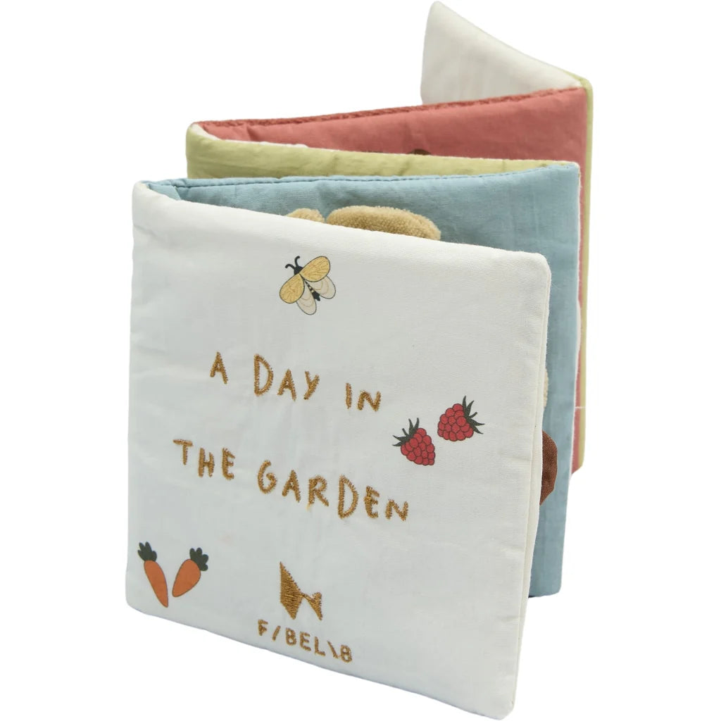 Fabric Book Garden