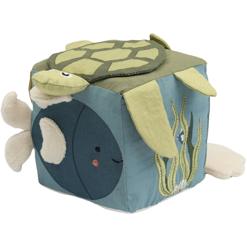 Fabric Cube Sea - Multicolor