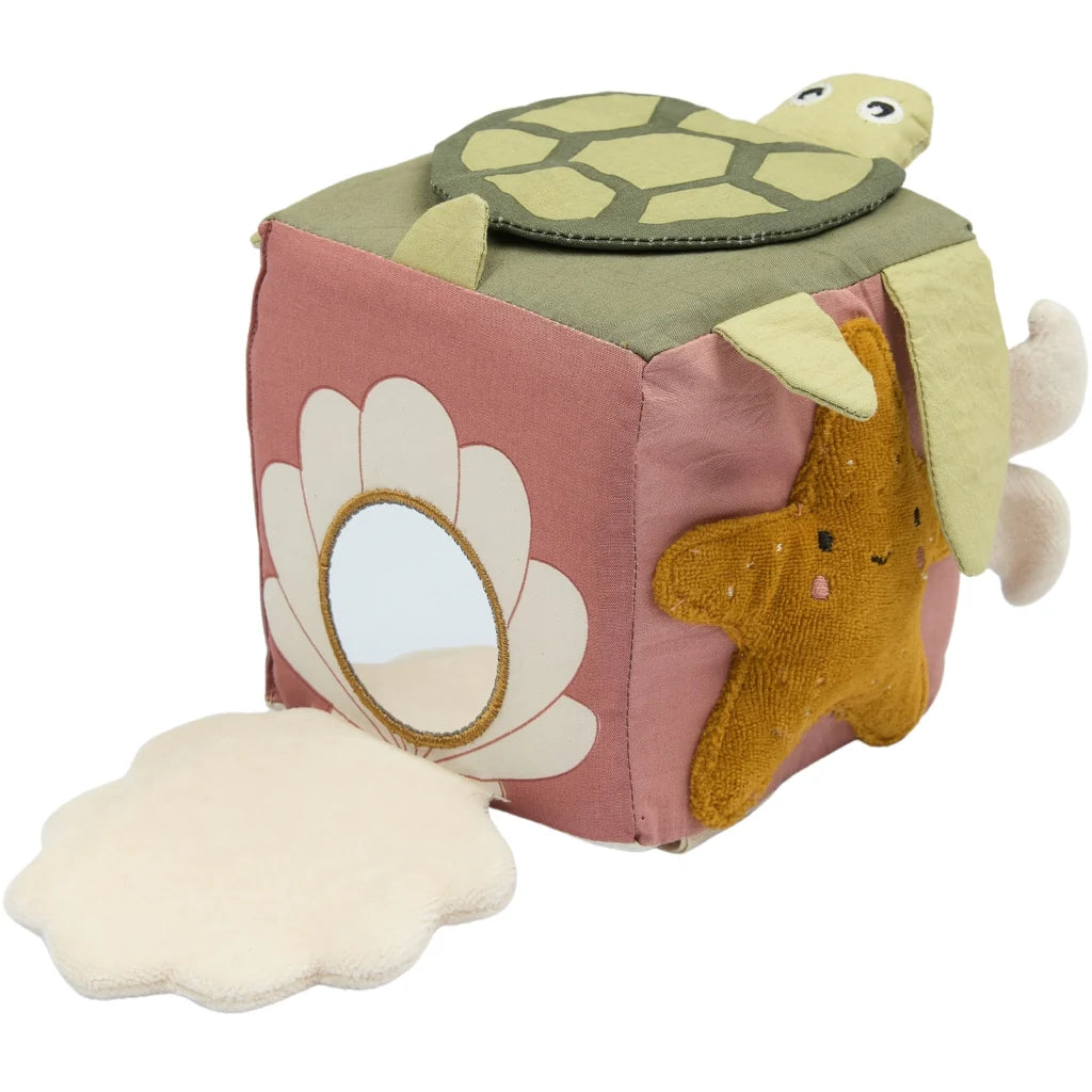 Fabric Cube Sea - Multicolor