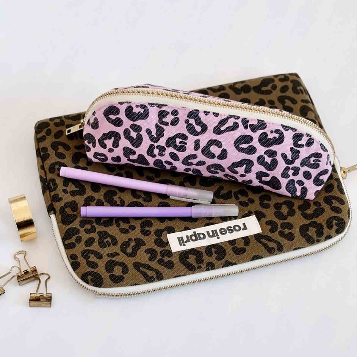 Stifteetui Gaston - Graou Bubble pink