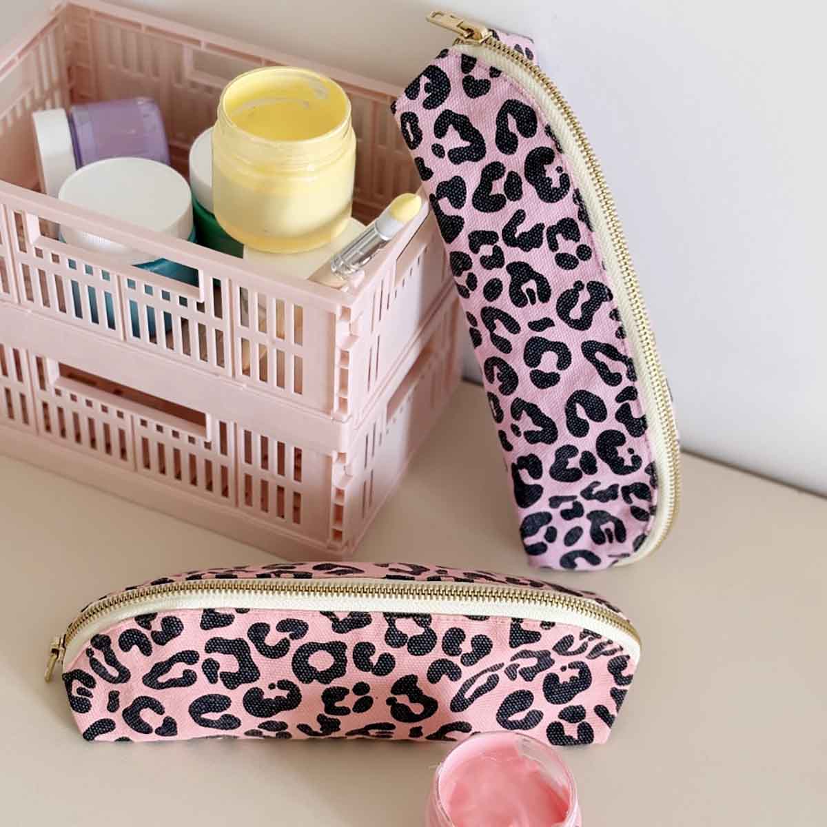 Stifteetui Gaston - Graou Bubble pink
