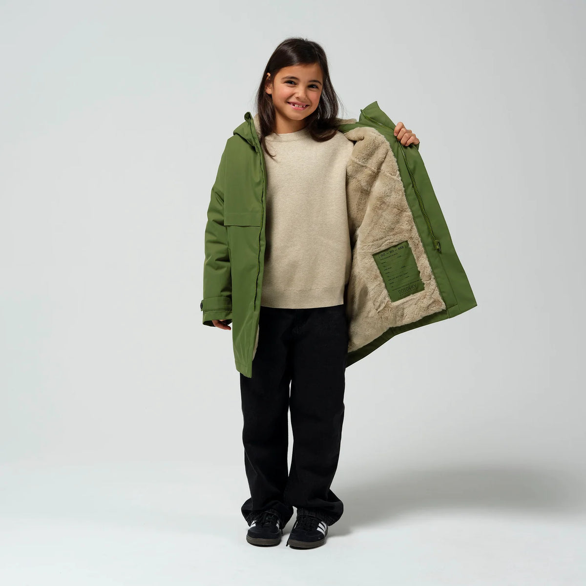 Desert Fox - Pesto Green