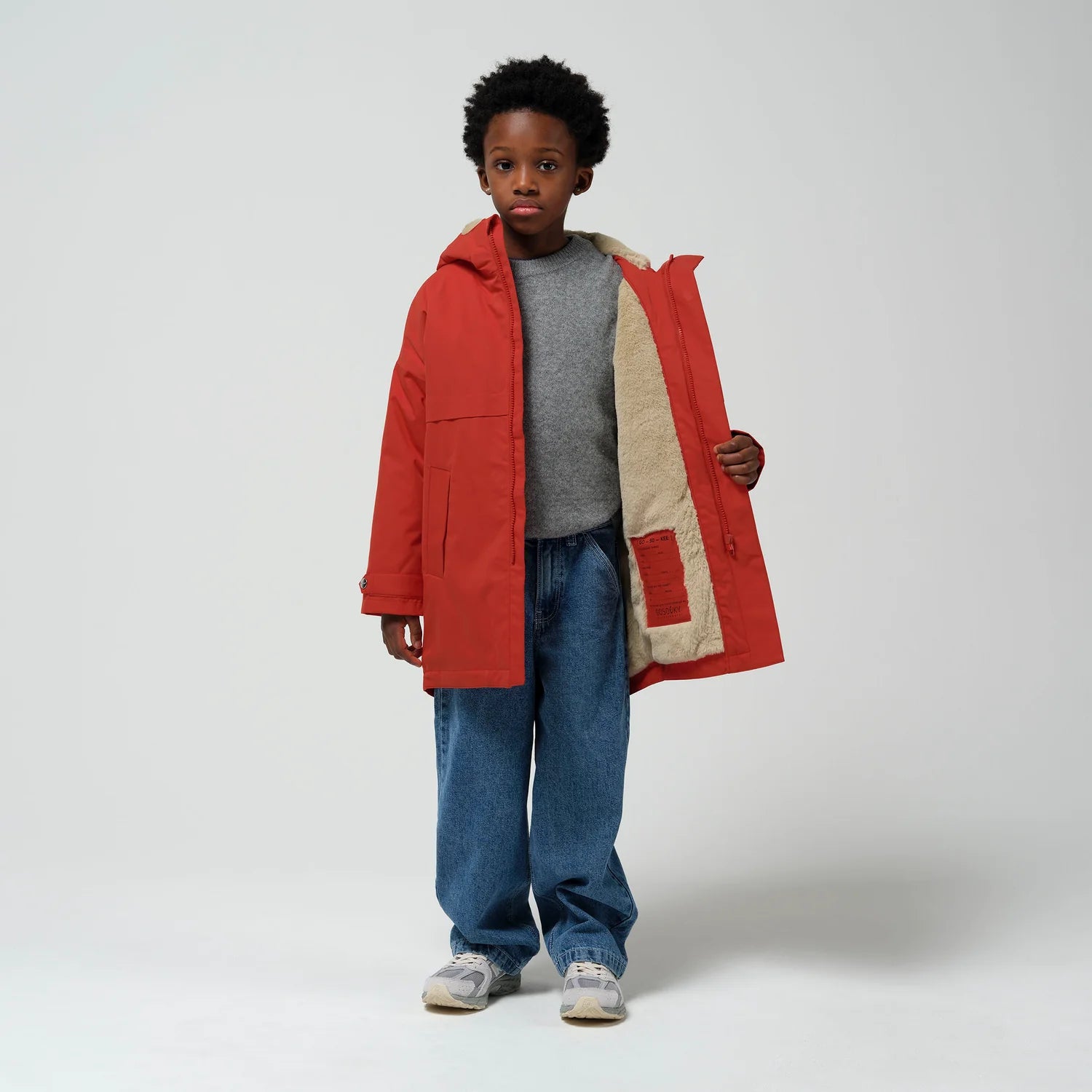 Desert Fox - Valliant Poppy Red