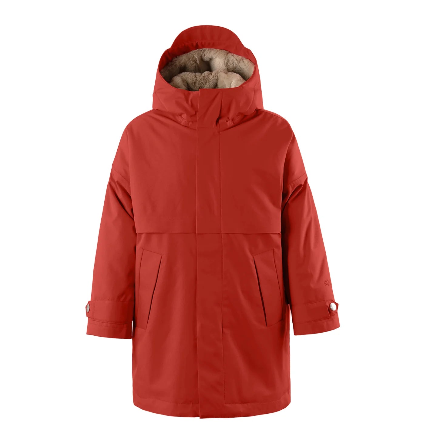 Desert Fox - Valliant Poppy Red