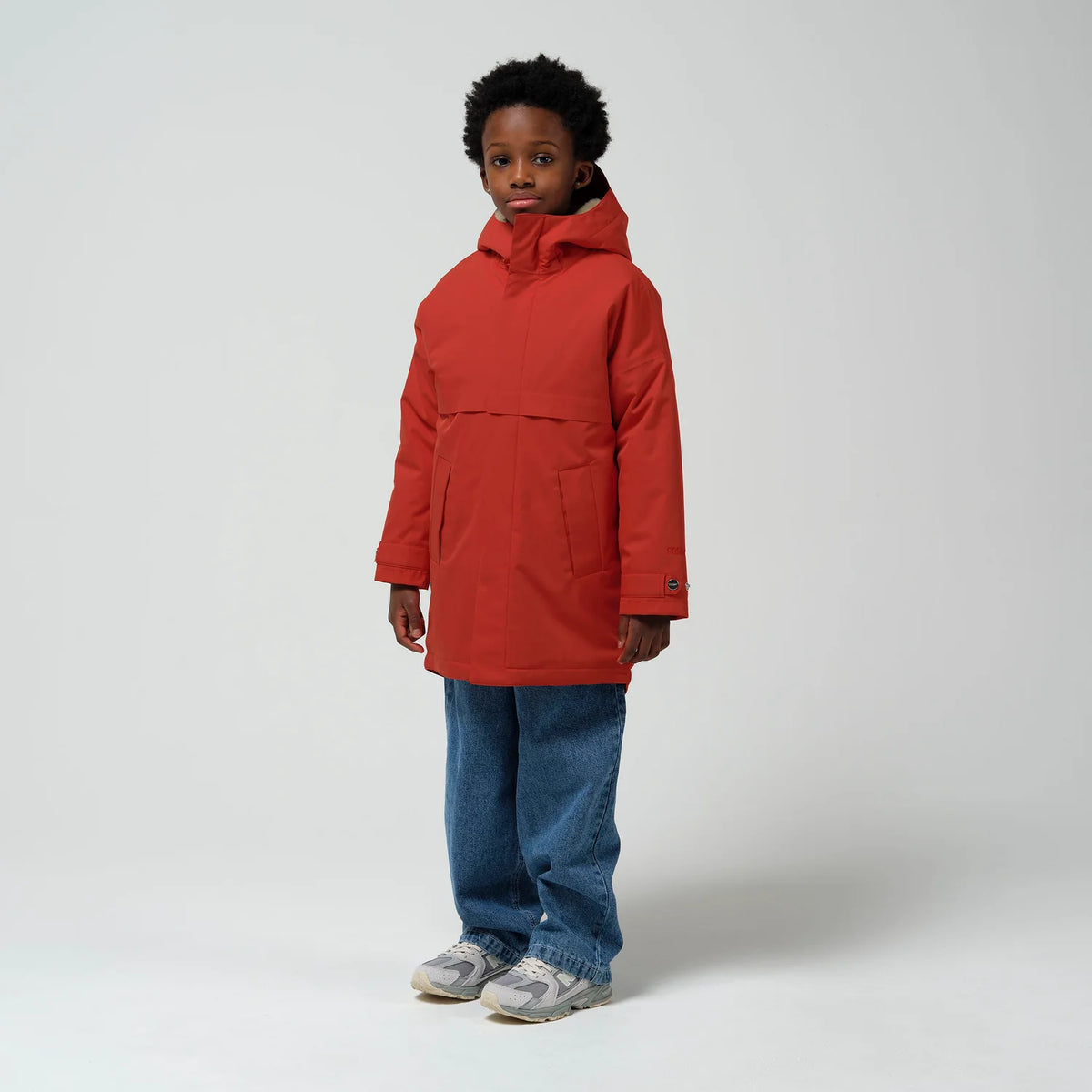 Desert Fox - Valliant Poppy Red