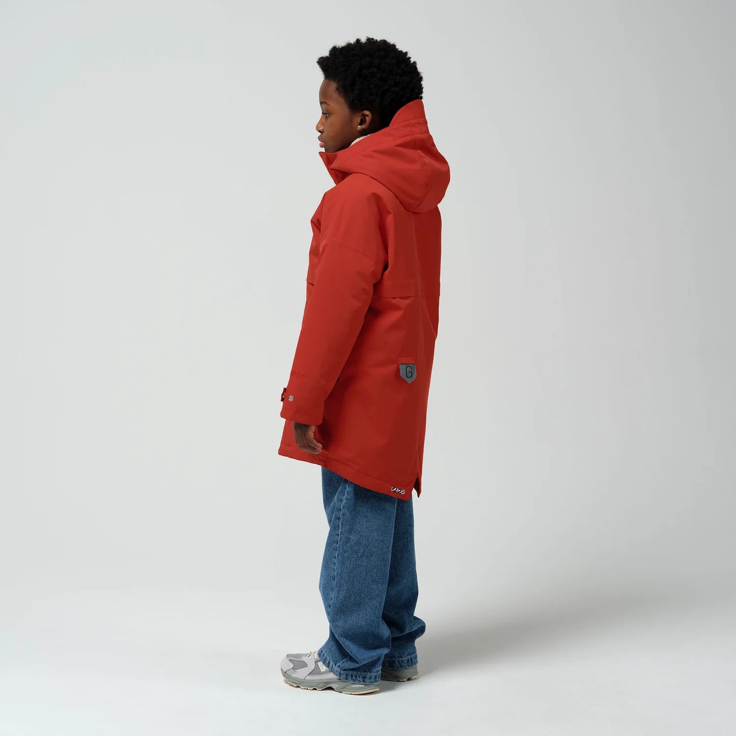 Desert Fox - Valliant Poppy Red