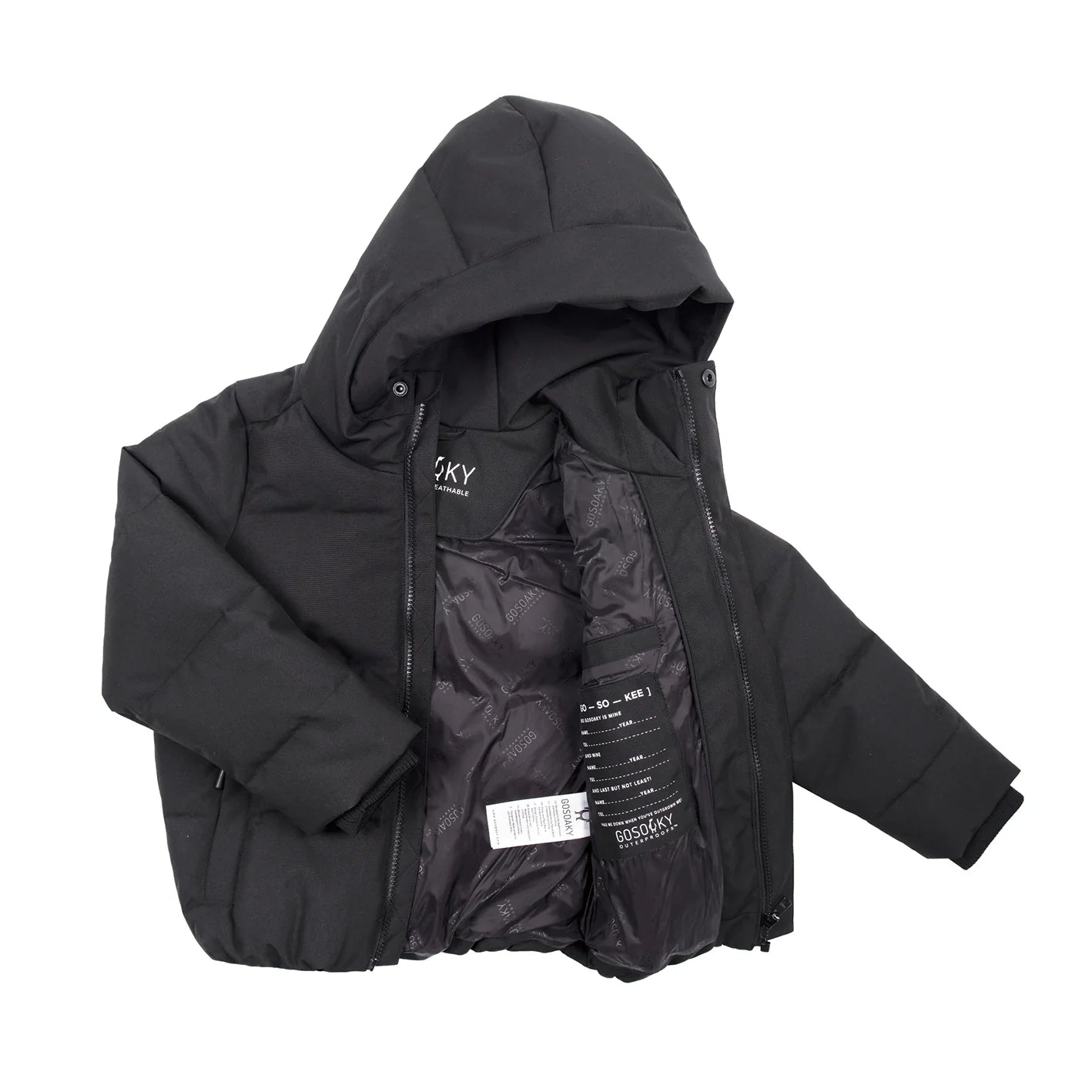 Dragon Eye - Deep Black
