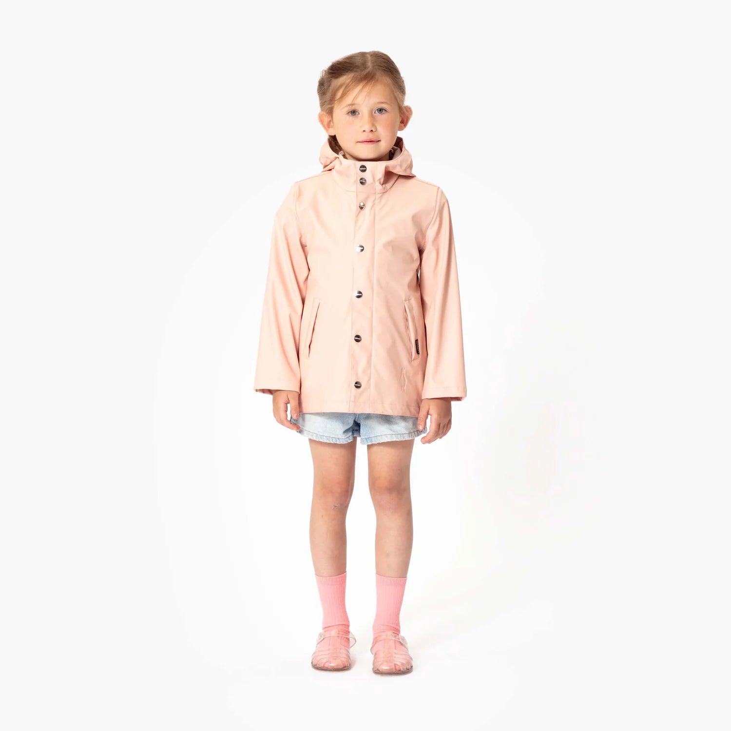 Regenjacke Elephant Man - Evening Pink