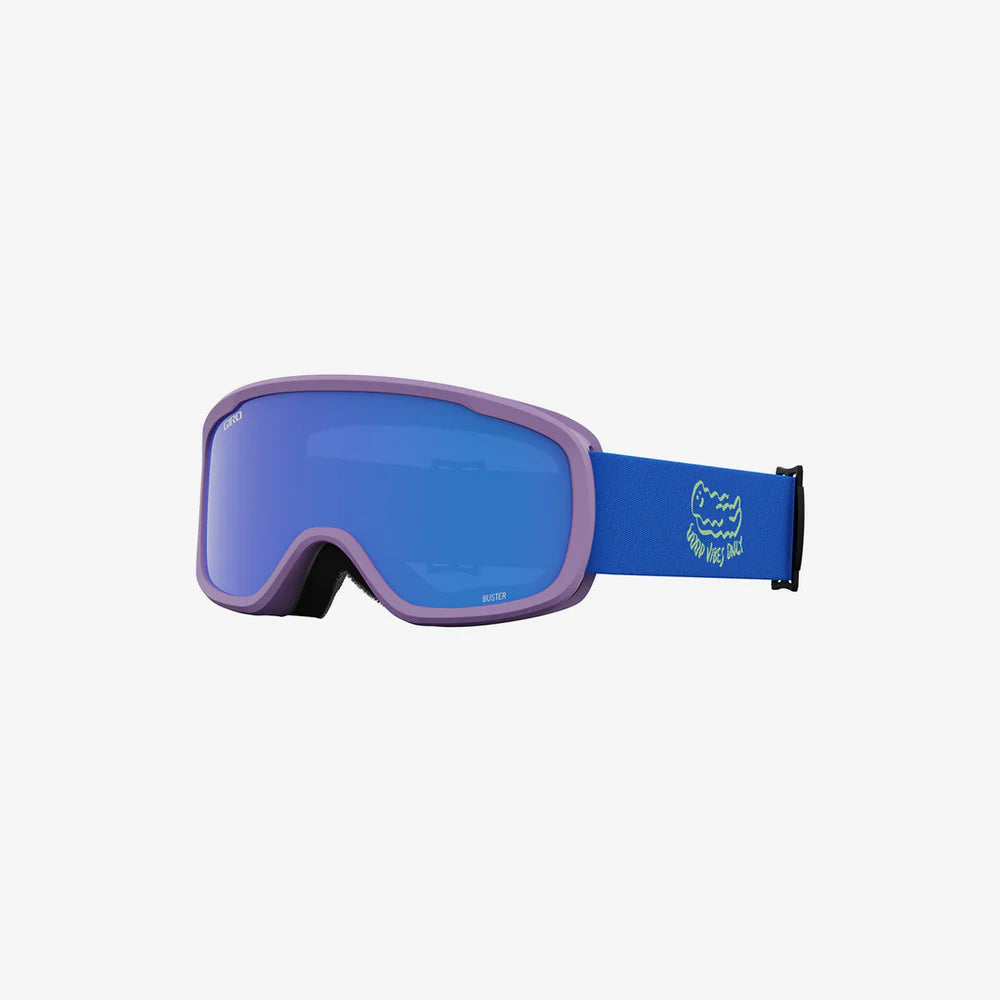 Buster Flash Skibrille - Lavender