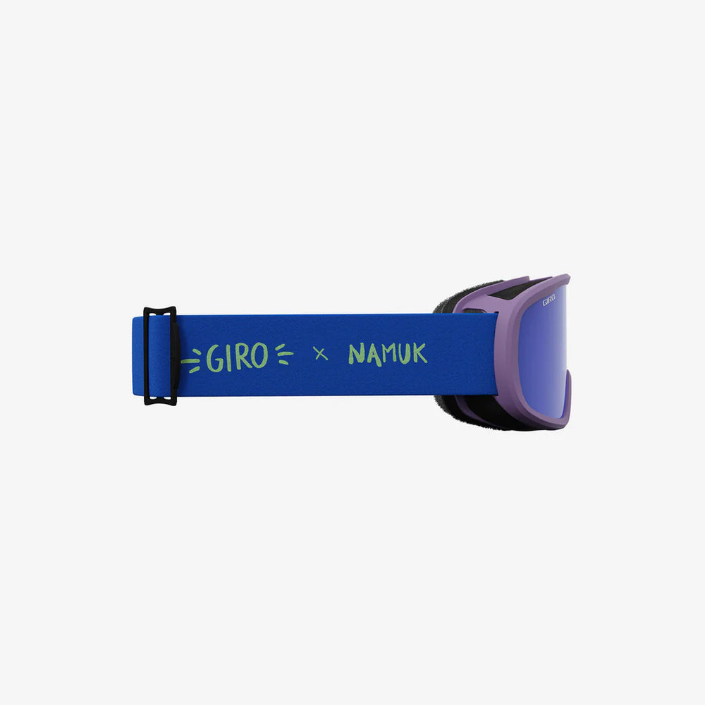 Buster Flash Skibrille - Lavender