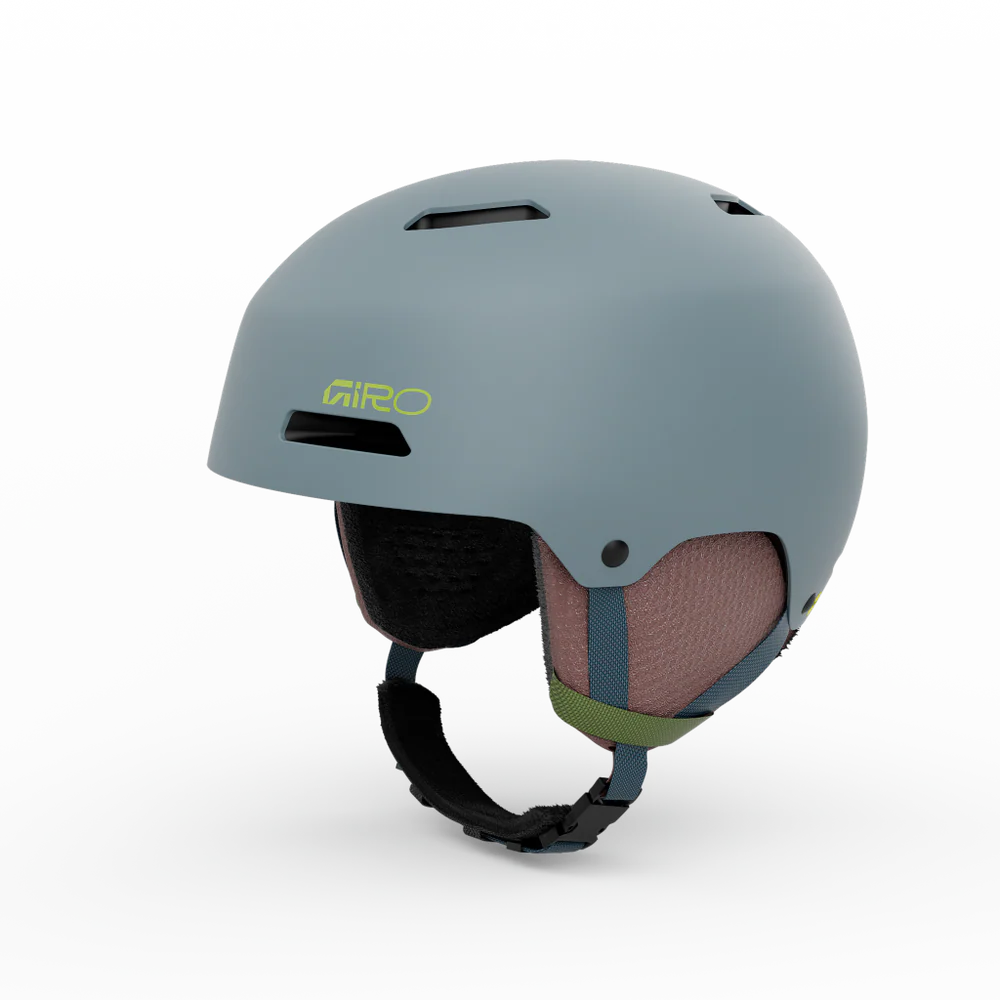 Crüe MIPS Skihelm/Skibrille Combi - Light Blue