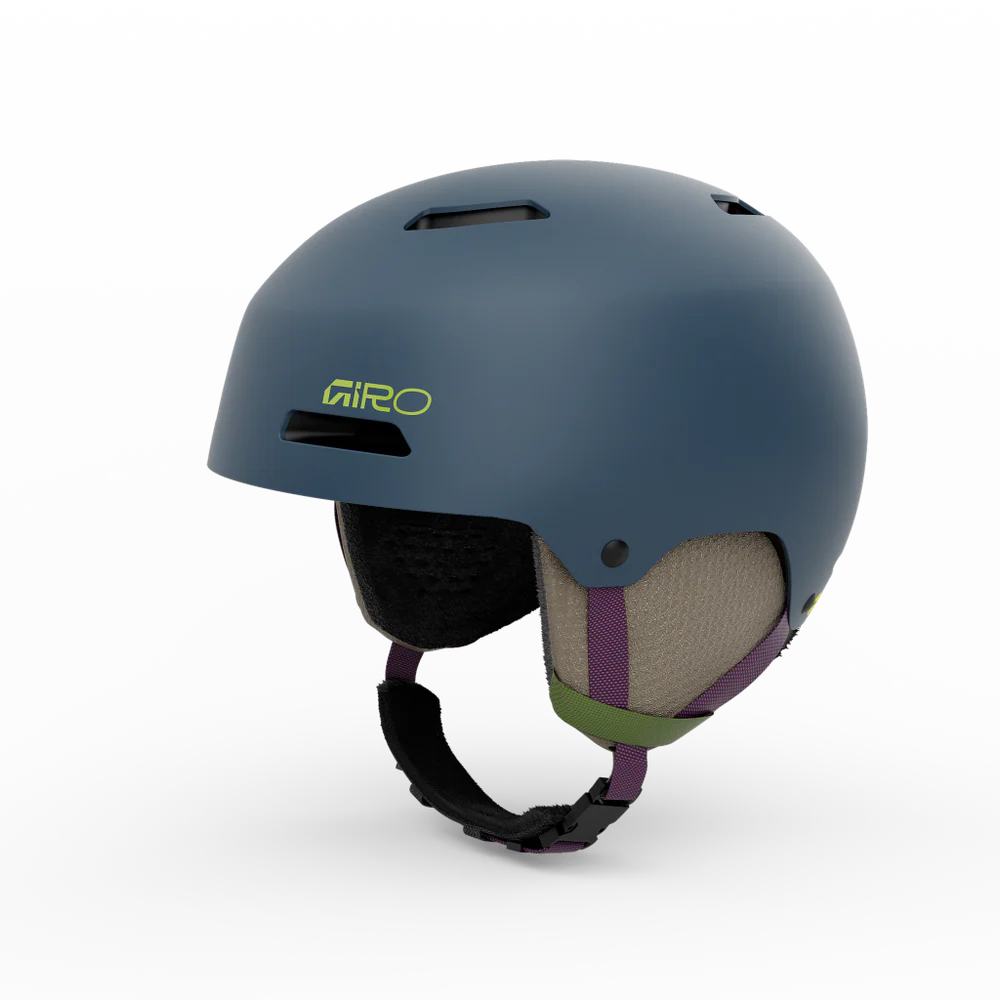 Crüe MIPS Skihelm/Skibrille Combi - Dark Blue