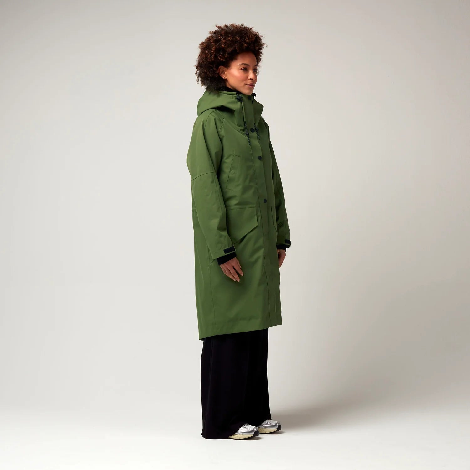 Cold Winter - Bronze Green