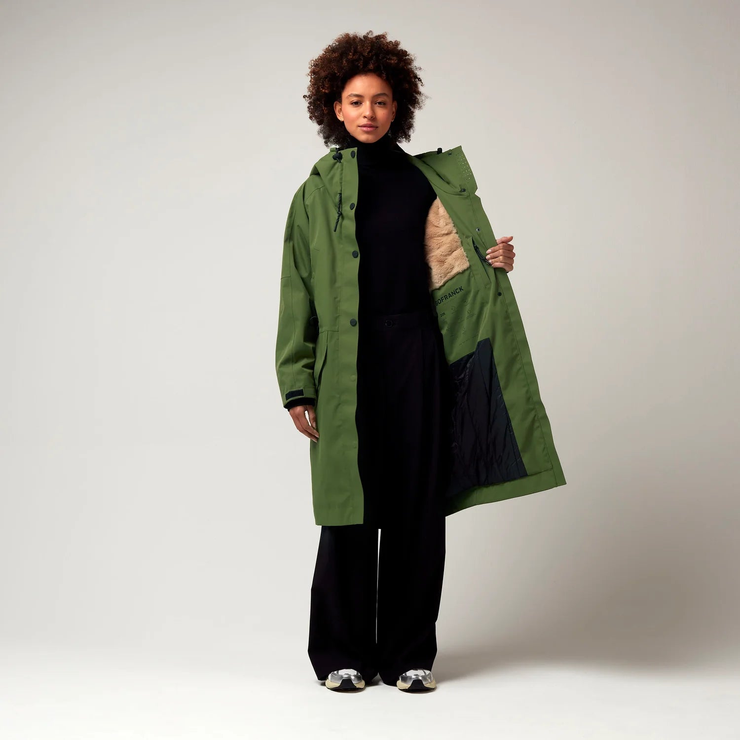 Cold Winter - Bronze Green