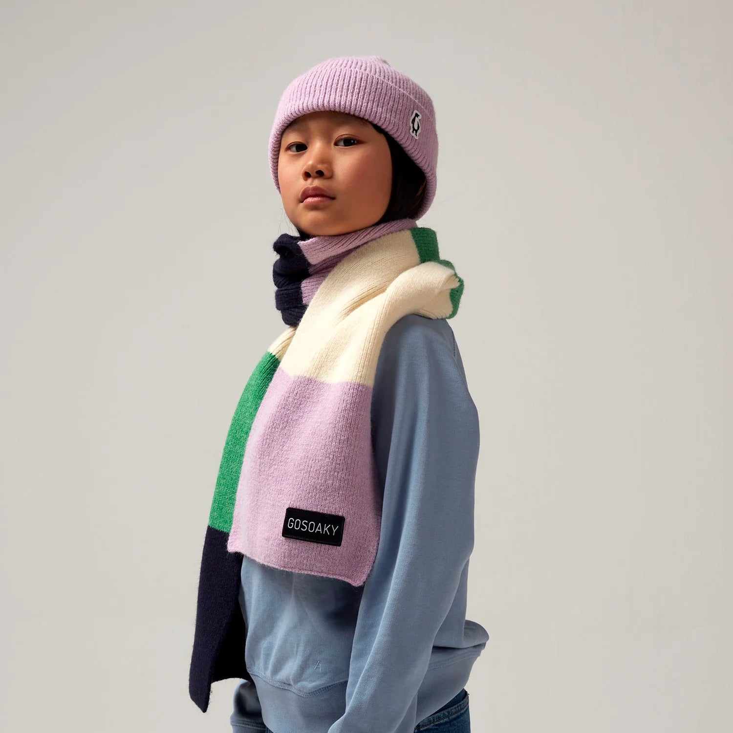 Bull Parade -Lilac Multi