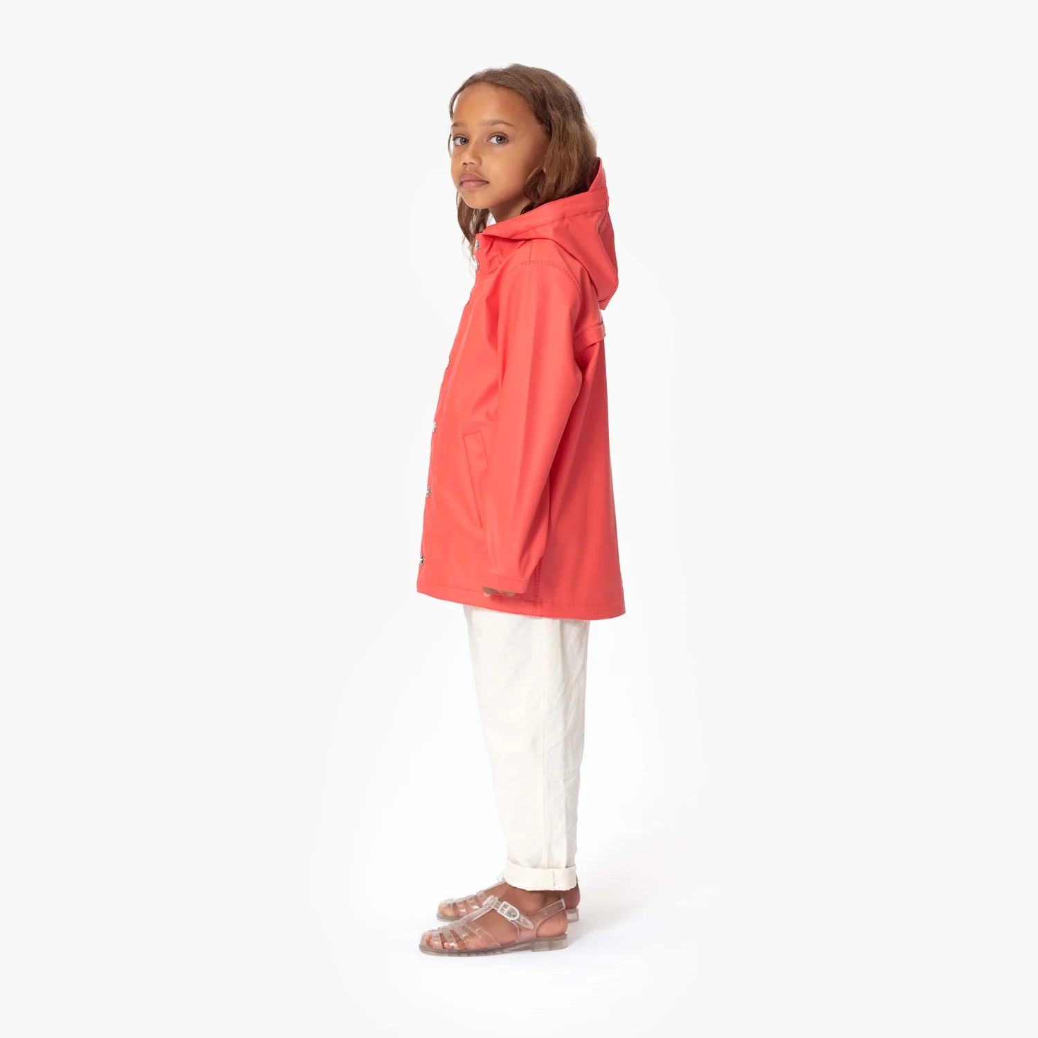 Regenjacke Elephant Man - Cayenne Red