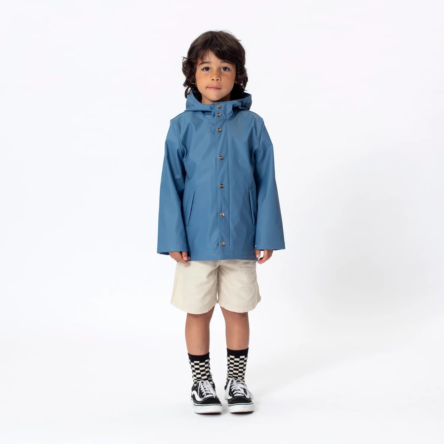 Regenjacke Elephant Man - Coronet Blue