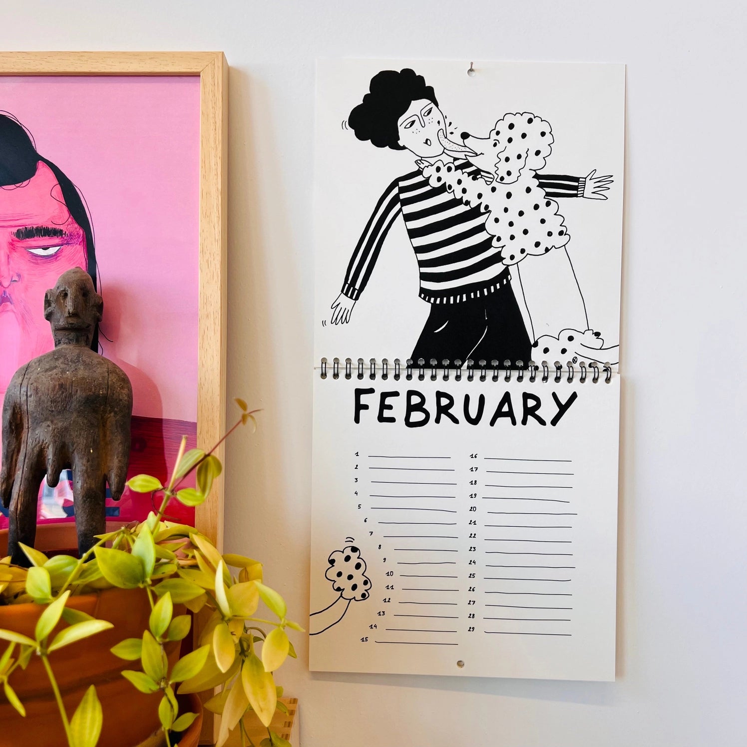 Birthday Calendar