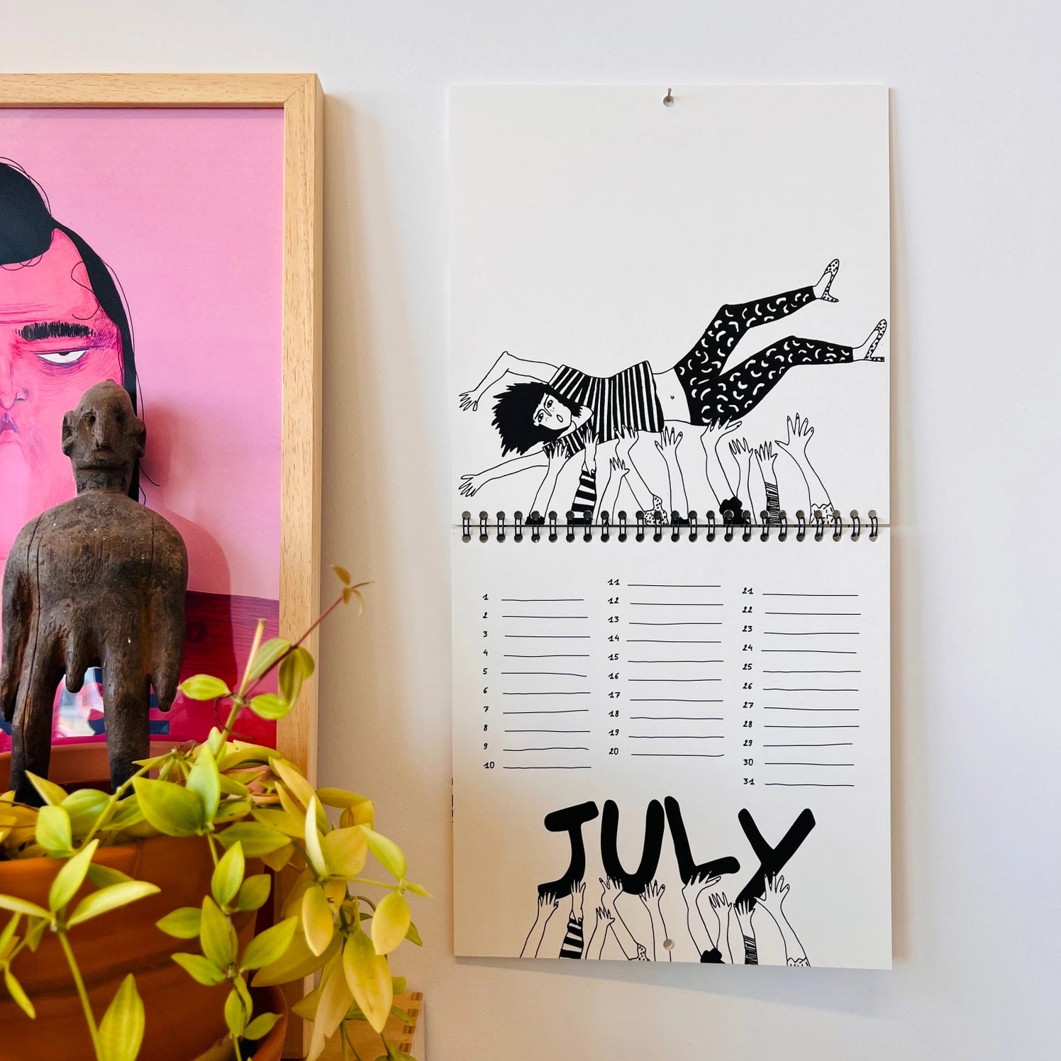 Birthday Calendar