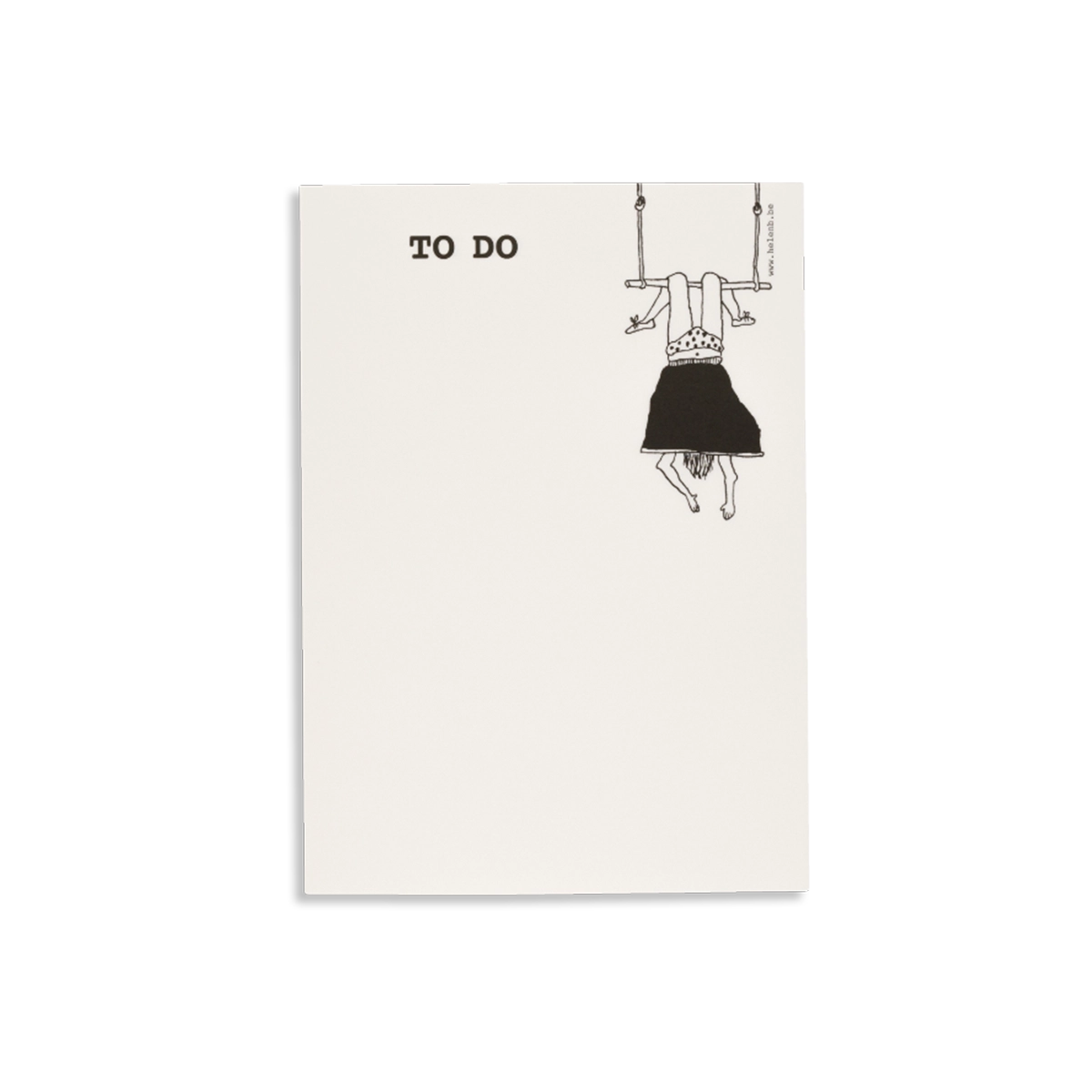 Note Pad - Trapeze Girl