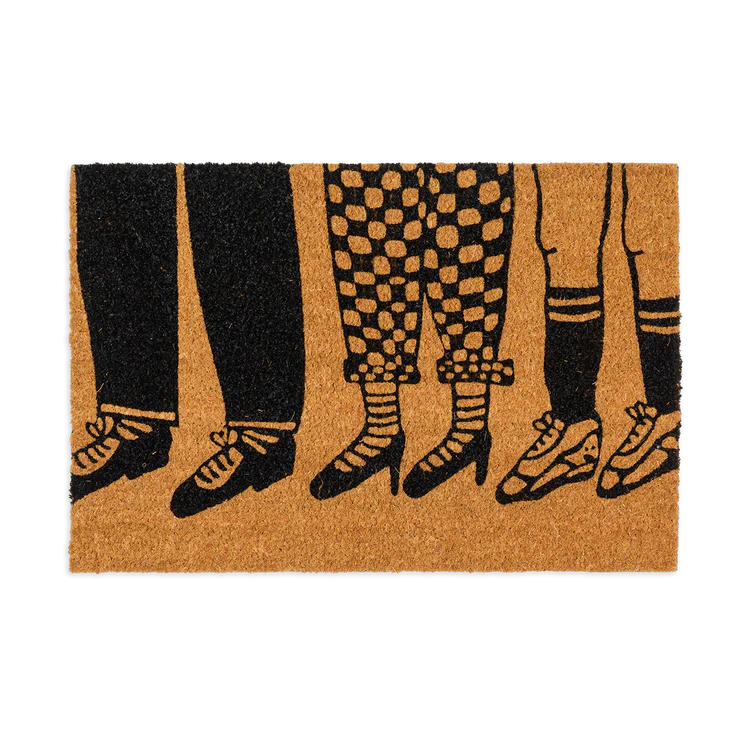 Door Mat - Feet