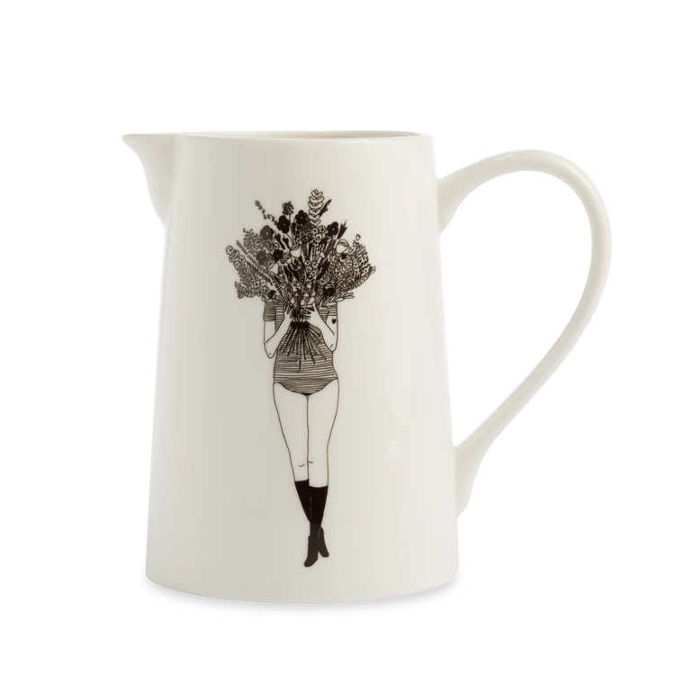 Jug Big - Flower Girl