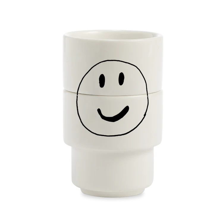 Stackable Egg Cup - Smiley