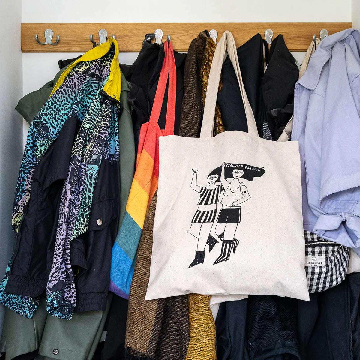Tote Bag - Stronger Together