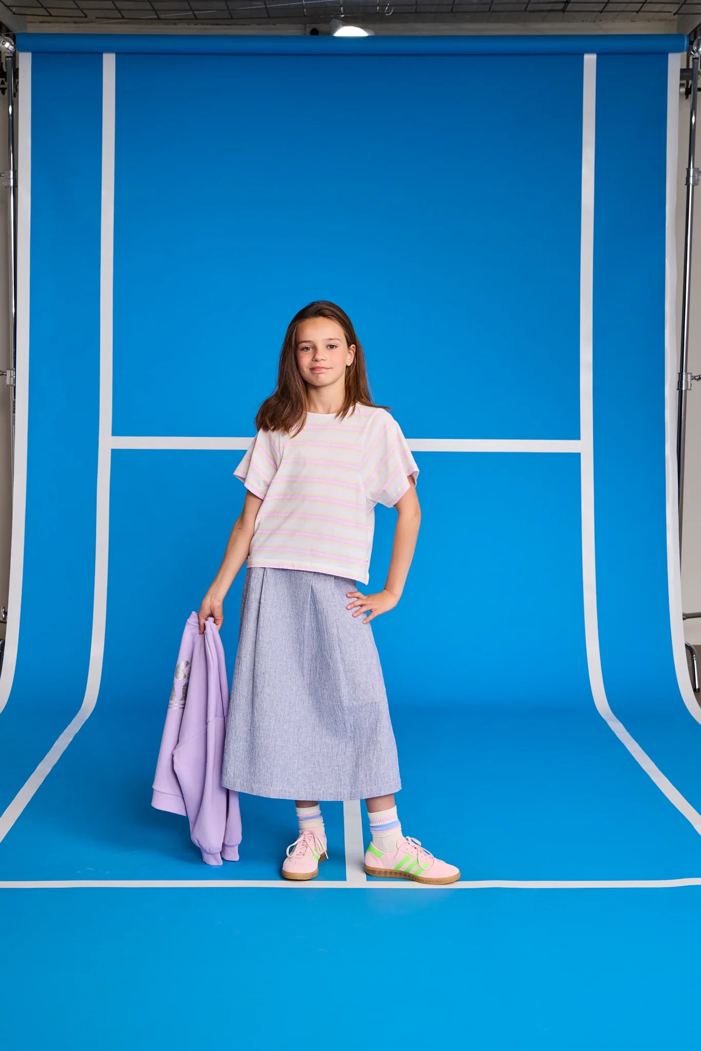 Sara Skirt - Cobalt Blue