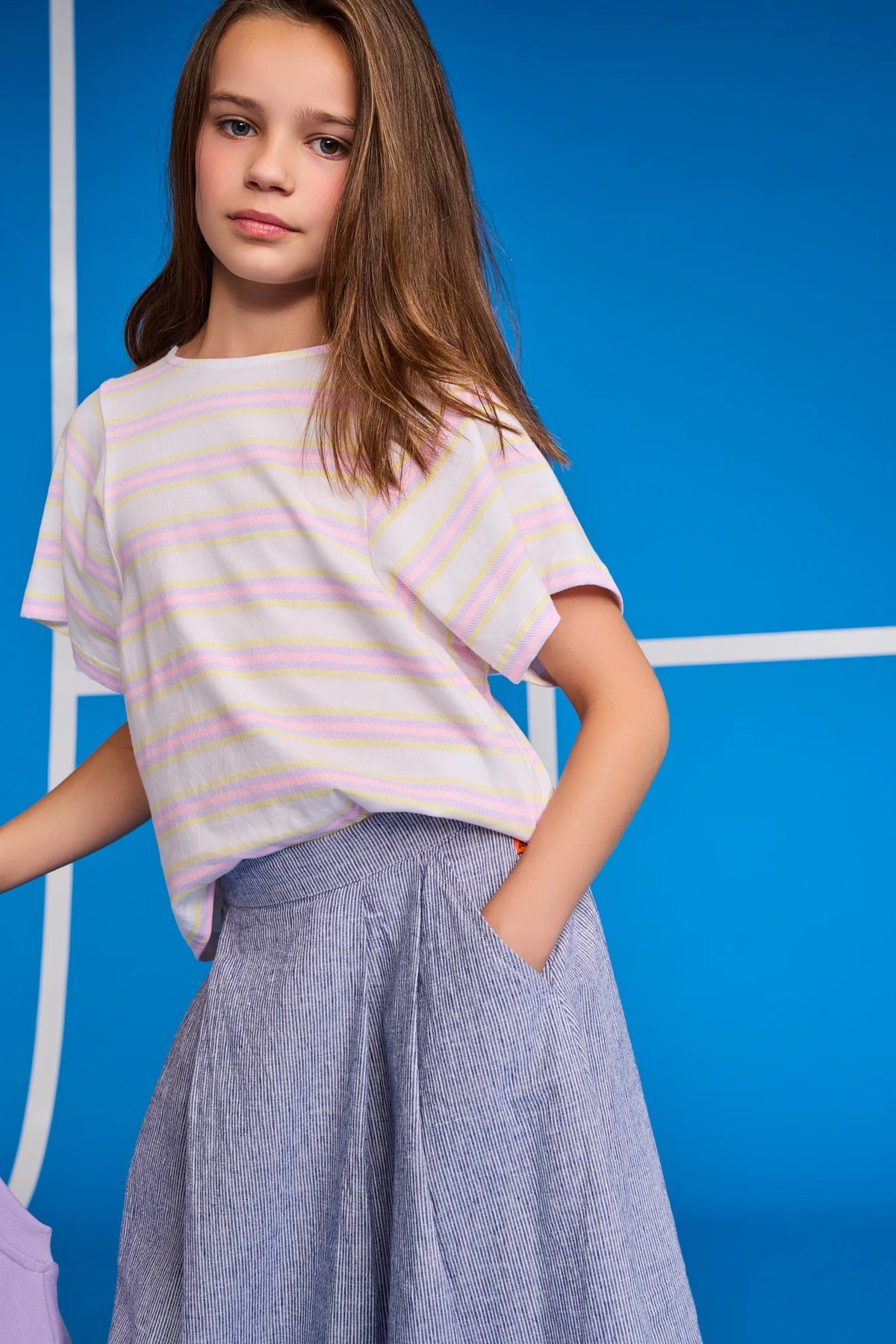 Sara Skirt - Cobalt Blue