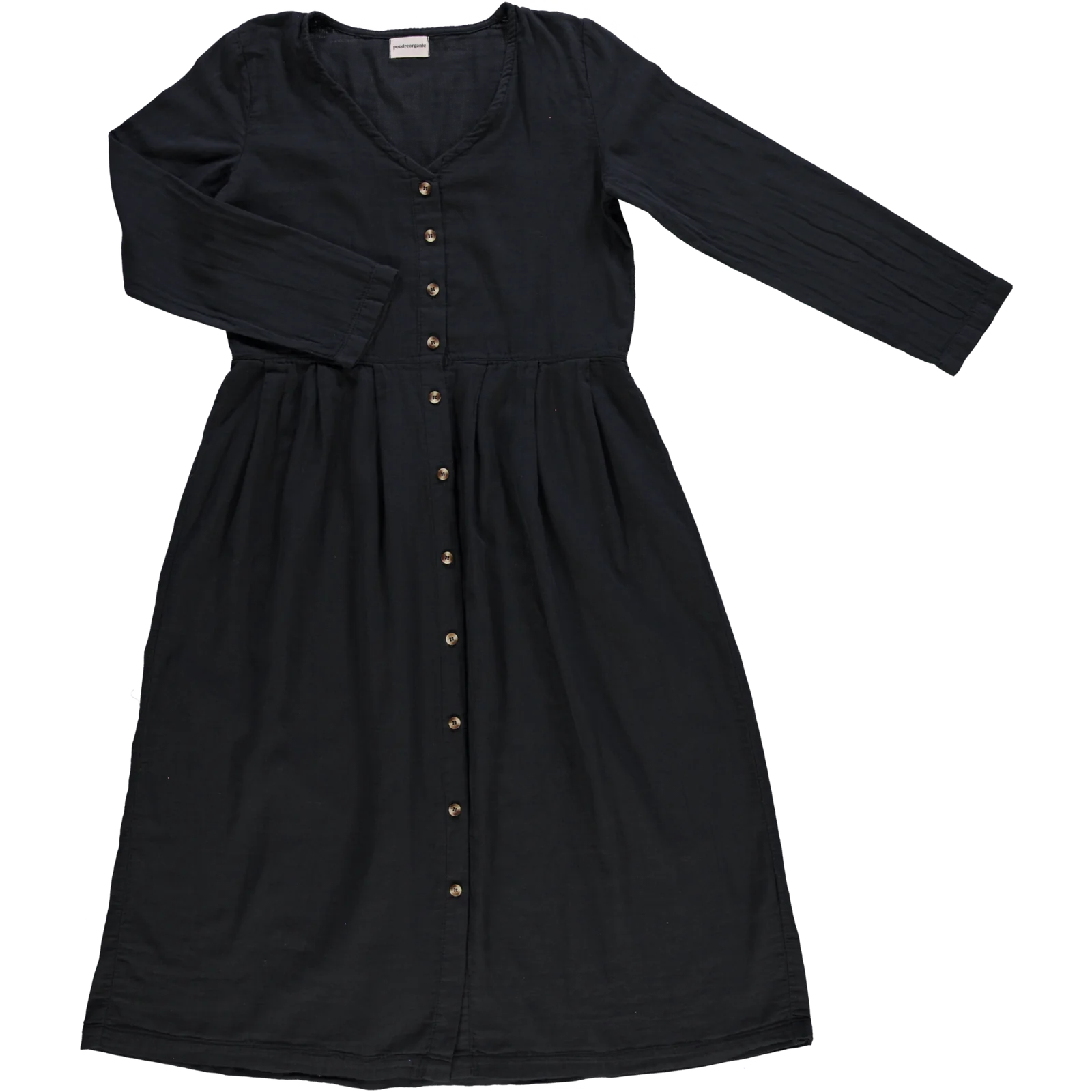 Ipomee Dress - Pirate Black