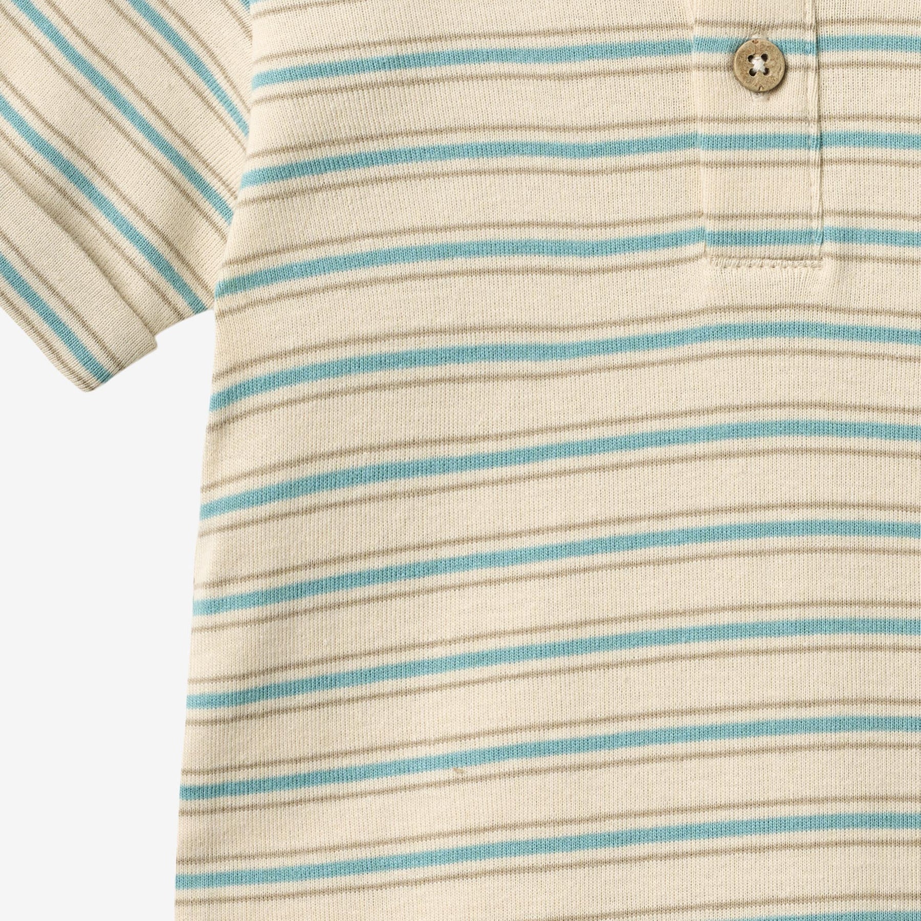 Jumpsuit S/S Alfred - Spring Lake Stripe