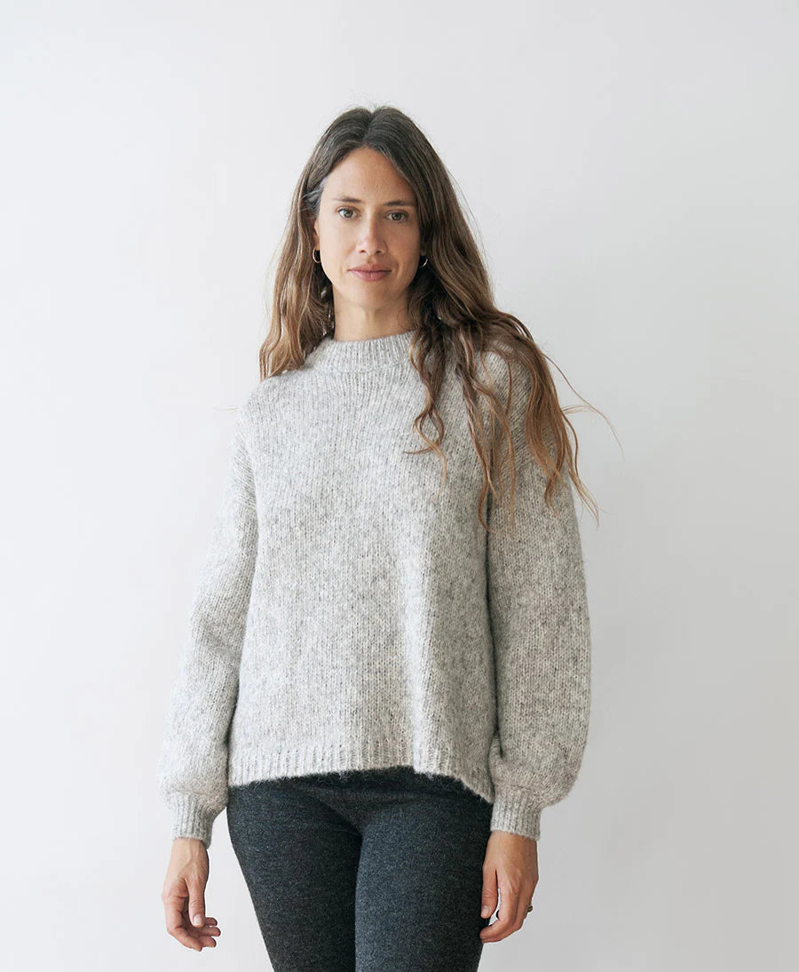 Bay Sweater - Light Grey