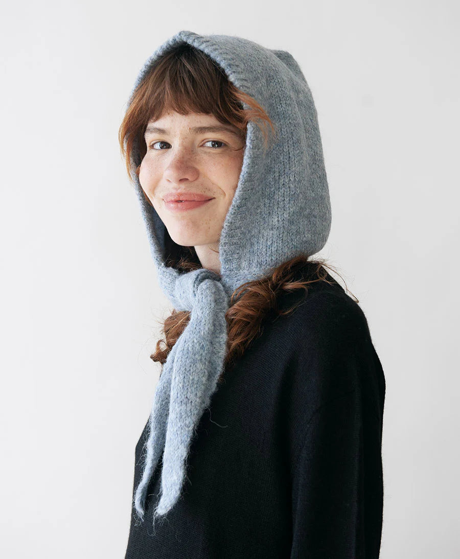 Capucha Scarf - Cloudy Blue