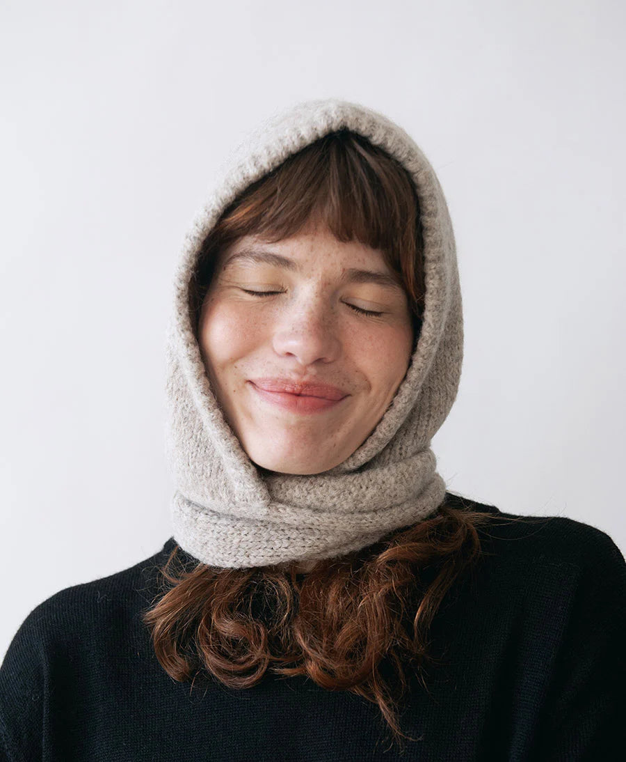 Capucha Scarf - Greige