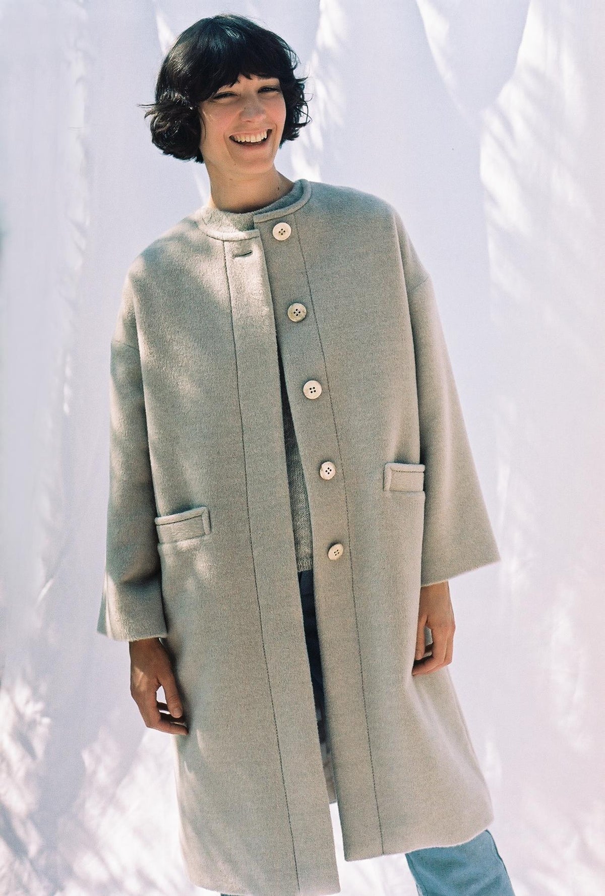Winter Coat Lava - Ash