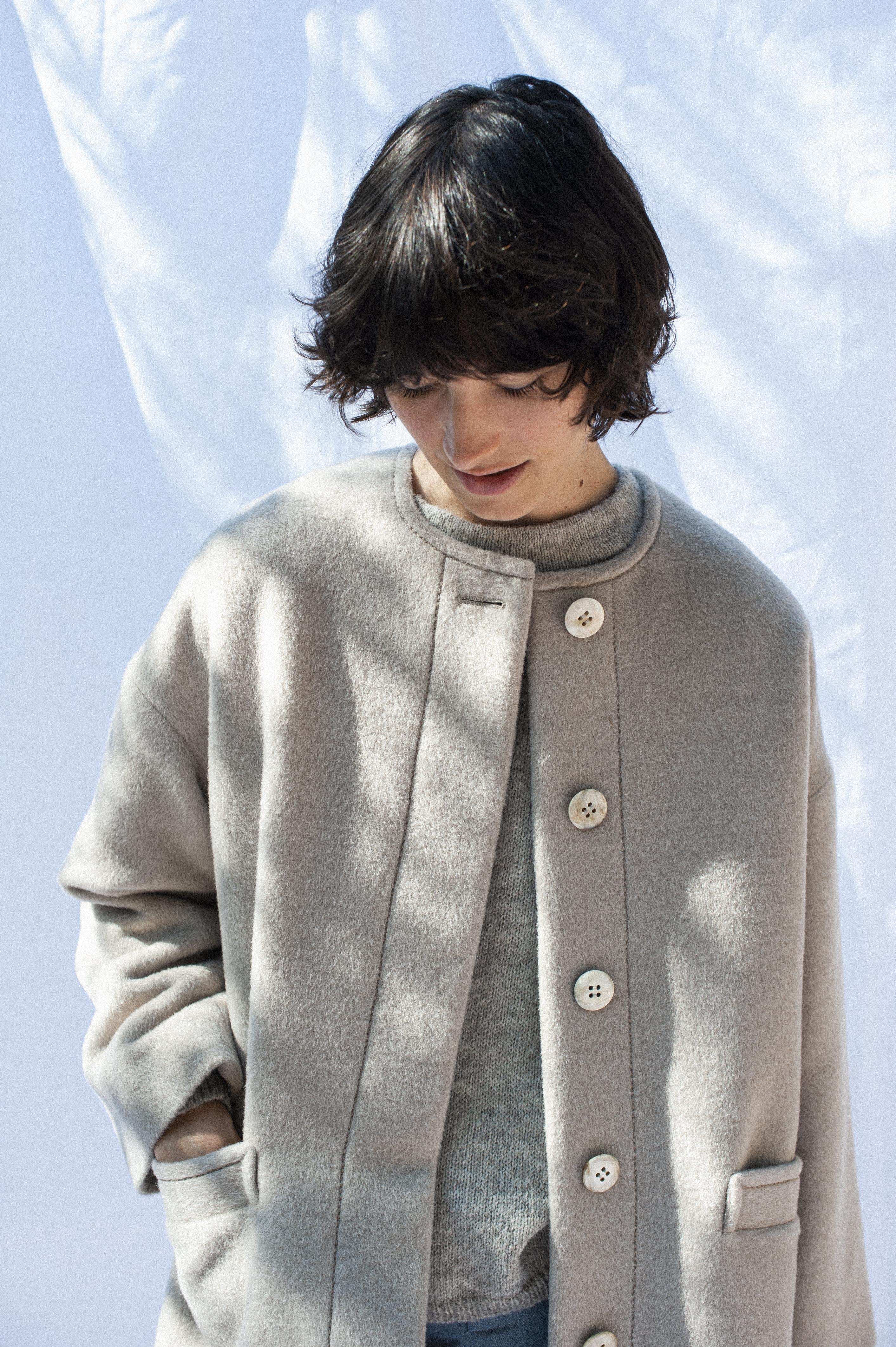 Winter Coat Lava - Ash