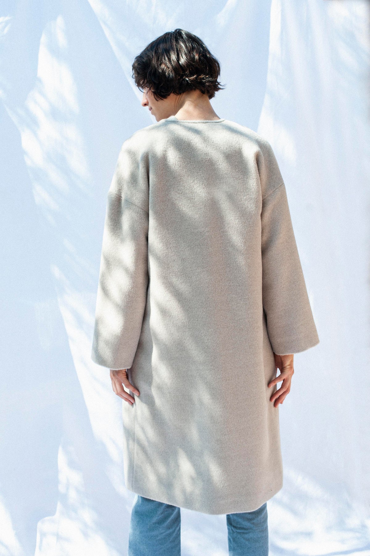 Winter Coat Lava - Ash