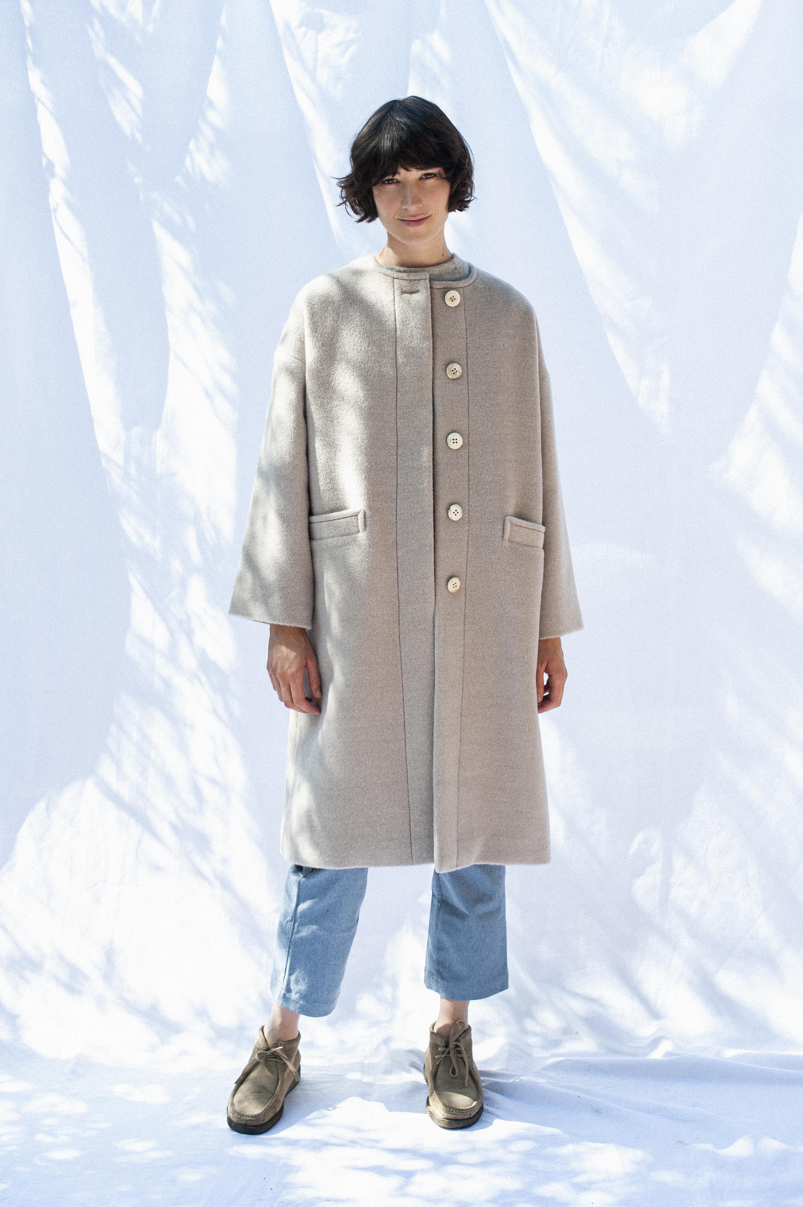 Winter Coat Lava - Ash