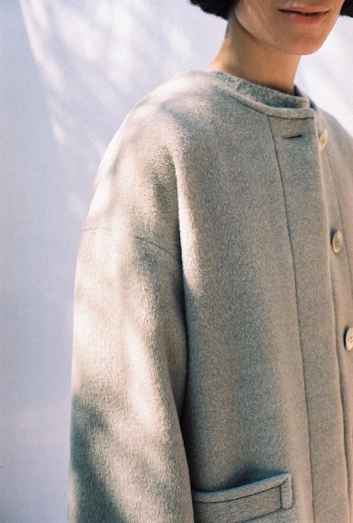 Winter Coat Lava - Ash
