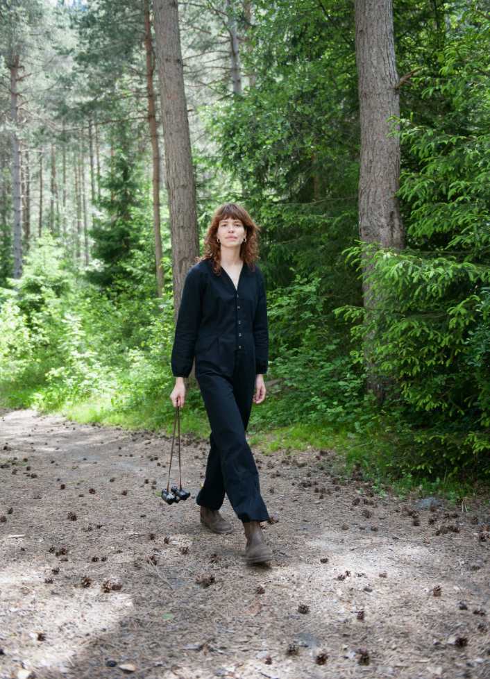 Tama Jumpsuit - Black