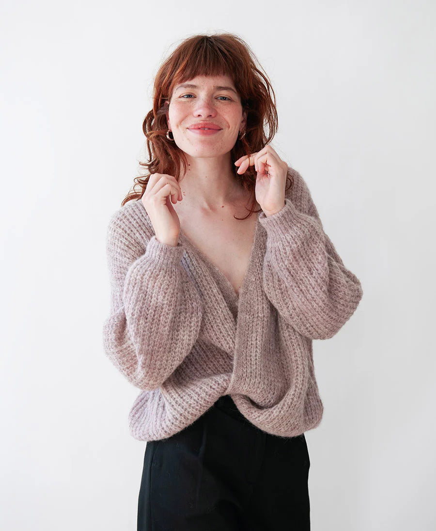 Vega Wrap Cardi- Lave