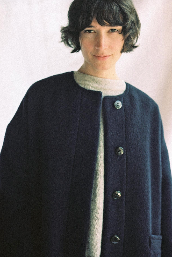 Winter Coat Lava - Black